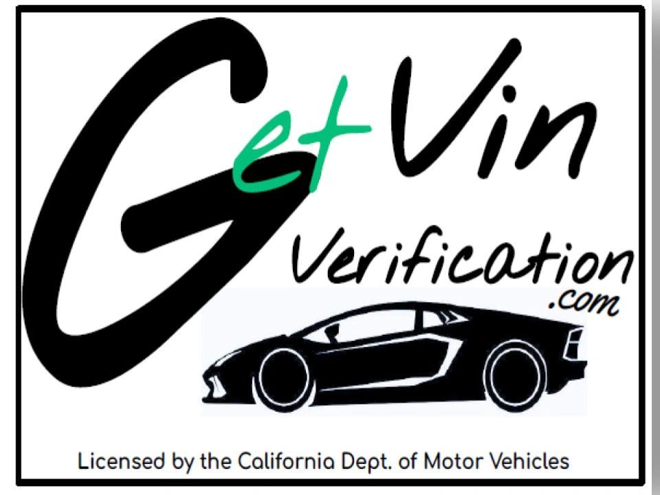 DMV Vin Verifications Sacramento Area Licensed Vehicle Verifiers